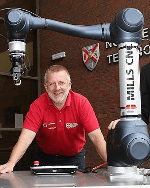 Colm Higgins, head of Queen’s University’s Northern Ireland Technology Centre